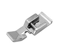 1 prensatelas estrecho for cremallera, accesorio de costura, for máquinas domésticas Singer, Janome, Brother, con encaje a presión, entrada derecha.(Style C)