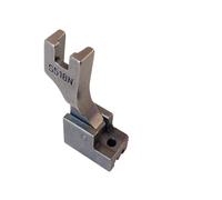 1 prensatelas for cremallera superior invisible unilateral S518L for computadora, acero T168, 518NS(S518N)