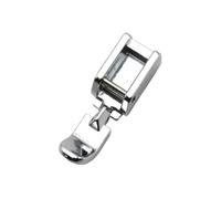 1 prensatelas for máquina de coser con cremallera, izquierdo y derecho, estrecho, compatible con accesorios de caña baja Snap On Singer Brother.