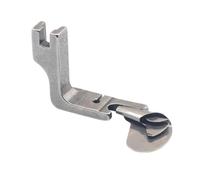 1 prensatelas for máquina de coser industrial, dobladillo curvo, tubo tracción for dobladillos, dispositivo prensado for faldas gasa seda(3mm)