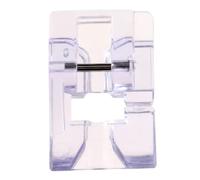 1 prensatelas redondo transparente for costura de esquinas, for máquina coser multifuncional doméstica Brother Janome Juki