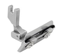 1 prensatelas S10 con guía de cinta ajustable izquierda y derecha for conectar cintas elásticas encaje, accesorios for máquinas coser industriales