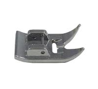 1 prensatelas universal for máquina de coser, puntada recta, encaje a presión, for máquinas caña baja domésticas