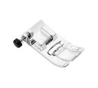 1 prensatelas Zig Zag J for todas las máquinas de coser caña baja Snap-On Singer Brother Babylock Euro-Pro Janome Kenmore White Juki