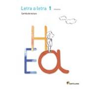 CARTILLA DE LECTURA LETRA A LETRA 1 PRIMARIA - 9788468012742 (CARTILLAS DE LECTURA)