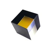 1 Prisma cúbico Divisor de Haz (25 x 25 x 25 mm), Prisma Triangular de ángulo Recto, Revestimiento Divisor de Haz cúbico, Prisma de ángulo Recto, Pegamento for Prisma