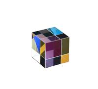 1 Prisma de Color de Gran tamaño, Prisma de Vidrio óptico de 34 x 34 x 34 mm