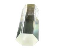 1 Prisma de Vidrio óptico con guía de luz Hexagonal for experimentos (13 x 22,5 x 55 mm)