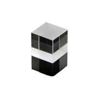 1 Prisma Divisor de Haz de Cubo de Vidrio óptico (30 x 30 x 30 mm)