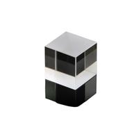 1 Prisma Divisor de Haz de Cubo de Vidrio óptico (30 x 30 x 30 mm)