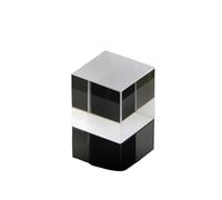 1 Prisma Divisor de Haz de Cubo de Vidrio óptico (50 x 50 x 50 mm)