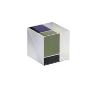1 Prisma Divisor óptico (20 x 20 x 20 mm), Vidrio K9, relación espectral 50%: 50%