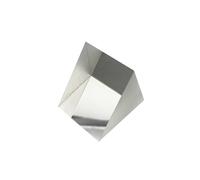 1 Prisma equilátero de Vidrio óptico 40 * 40 * 40 K9 Material Prismas Prueba óptica Triangular