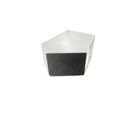 1 Prisma pentagonal de Vidrio óptico K9/BK7 con Revestimiento de Aluminio Reflectante