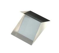 1 Prisma Triangular de Vidrio óptico (20 x 20 x 20 mm)