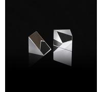 1 Prisma Triangular de Vidrio óptico de 2/3/5/10/15/20/25/30 mm(30x30x30mm)