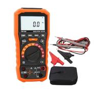 1 probador de resistencia de aislamiento PM1508, medidor de resistencia de aislamiento portátil, medidor de vibración electrónico, megóhmetro.