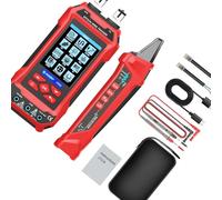 1 probador multifuncional eficiente para evaluación rápida de cables, generación de tono y medición de luz, incluye herramienta de red doméstica de detección de poetas