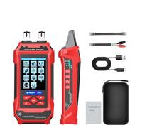 1 probador multifuncional eficiente para evaluación rápida de cables, generación de tono y medición de luz, incluye herramienta de red doméstica de detección de poetas