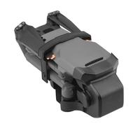 【1】 Producto de protección de Lentes Compatible con 3 Pro - Cubierta Protectora de Lentes de Drones, Peso de 71.7 g, tamaño de 19.5 x 10.5 x 9.4cm/7.7 x 4.1 x 3.7inch, Negro/Transparente Gr