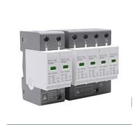 1 protector contra sobretensiones CA SPD 2P 4P 10〜20KA 20〜40KA 30KA〜60KA pararrayos domésticos, dispositivo de descarga de baja tensión con impresión láser(4P 420V,10-20KA)