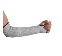 1 Protector De Brazo De Seguridad Multiusos Cómodo Tejido HPPE Que Mejora La Resistencia a La Abrasión para Profesionales Mangas Flexibles Anticorte para Artesanos