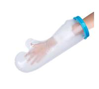 1 protector de brazo impermeable, protección para escayola, protección para vendaje, cabestrillo, protección de manos para la ducha, cubierta para escayola para proteger los brazos, protección de