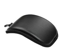 1 protectora para gafas de esquí y nieve, antigolpes, impermeable, para guardar gafas de sol, bolsa rígida negra