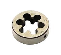 1 pulgada 24 TPI Hilo redondo de la mano derecha mueren Cnc Tornillo métrico de reemplazo de acero de la herramienta de aleación Die, herramientas de roscado de metalurgia LZRONG