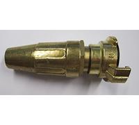 1 Pulgadas (25 mm) Jeringa con conexión GEKA)/acoplamiento rápido