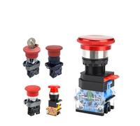 1 pulsador de emergencia LA38-11ZS LAY37 XB2, accesorio de ascensor BS542C (LAY37-11ZS)