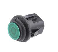 1 pulsador momentáneo de reinicio impermeable de 14 mm, interruptor de autobloqueo de 16 mm, interruptor de botón de encendido/apagado, 3 A, 250 V CA, con o sin LED.(16mm Green,Momentary Reset)
