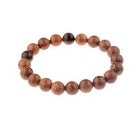 1 pulsera de cuentas madera for hombres, budista tibetana étnica Mala, Rosario Yoga for mujeres(Style 5)