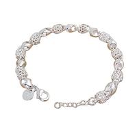 1 pulsera de mujer de moda para mujer en The Hollow Jewelry Accessories 2017 18 + 3 cm elegante y popular Fashion Processing