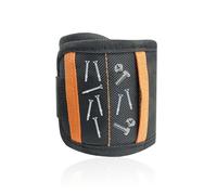 1 pulsera magnética para herramientas para hombre, correa magnética para la muñeca, herramienta de almacenamiento para herramientas, accesorios para hombres, regalo para papá