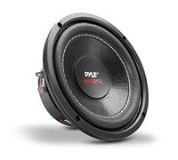 1 Pyle PLPW6D subwoofer 16,5 cm 165 mm 6,5" 300 Watt rms 600 Watt MAX Bobina Doble 4+4 Ohm dvc Bobina de Voz Dual para Tapa Maletero Coche, 1 Pieza