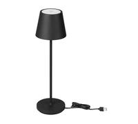 1 pz 1.5W LED Table Lamp 3000K IP54 Sand Black Body