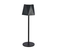 1 pz 1.5W Led Table Lamp Black 3in1