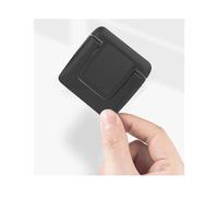 (1 pz) 1 paio di supporti in plastica per mini laptop portatili con gru per laptop, supporto invisibile