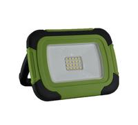 1 pz 10W LED Floodlight Samsung Chip Rechargeable IP44 4000K