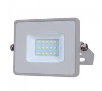 1 pz 10W LED Floodlight SMD Samsung Chip Grey Body 4000K