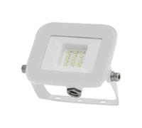 1 pz 10W LED Floodlight SMD SAMSUNG CHIP PRO-S White Body 6500K