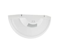 1 pz 10W LED PIR Sensor Lamp SAMSUNG CHIP 3IN1 IP54 White Body