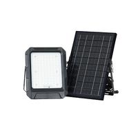 1 pz 10W LED Solar Floodlight With 8Ah Battery
