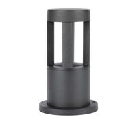 1 pz 10W LED Wall Light Black Body 25cm Height CREE Chip 4000K