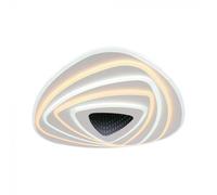 1 pz 120W Designer Smart Ceiling Light (51507CM) CCT: 3000K+6000K Dimmable + R