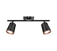 1 pz 12W LED Wall Lamp 3000K Black