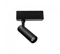 1 pz 15W LED Magnetic Spotlight IP20 24V Black 3000K