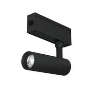 1 pz 15W LED Magnetic Spotlight IP20 24V Black 4000K
