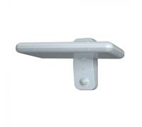 1 pz 15W LED Solar Yard Light LiFePO4 Battery 3.2V 6000mA CCT: 6000K+4000K White